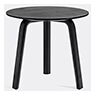 Hay 'bella' Coffee Table, Small, Black Water Based Lacquered