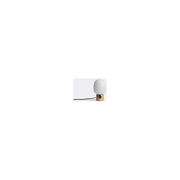 audo copenhagen 'jwda' metallic lamp, eu and uk plug