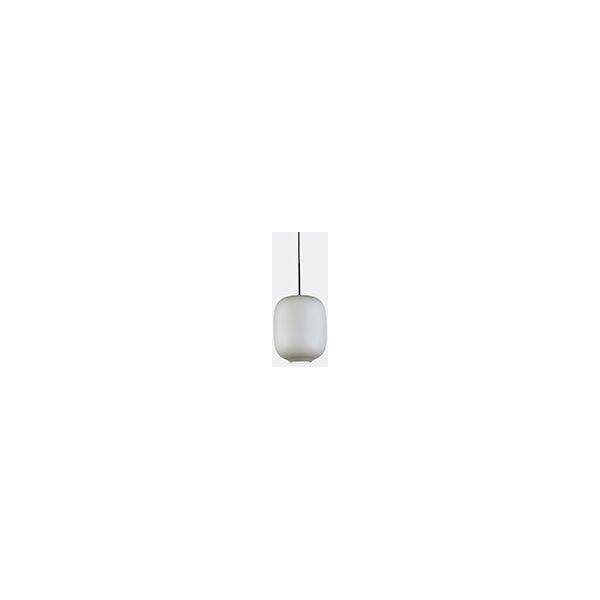 cappellini 'arya' hanging lamp, medium, grey, eu plug