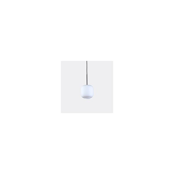 cappellini 'arya' hanging lamp, small, white, eu plug
