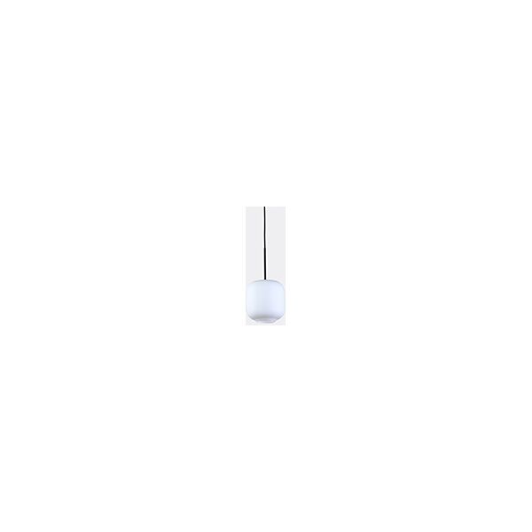 cappellini 'arya' hanging lamp, small, white, us plug