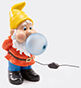 seletti 'gummy snooping' lamp, eu plug