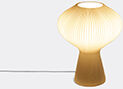 venini 'fungo' table lamp