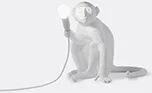 seletti 'monkey' lamp sitting, uk plug