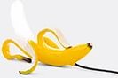 seletti 'banana lamp huey', eu plug