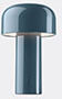 flos 'bellhop' portable table lamp, grey blue