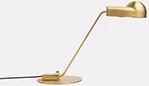 karakter 'domo' table lamp, brass, uk plug