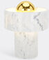 tom dixon 'stone' table lamp, eu plug