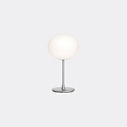 flos 'glo-ball table 1' lamp, silver, us plug
