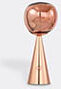 Tom Dixon 'melt' Portable Lamp, Copper