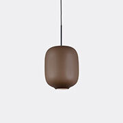 Cappellini 'arya' Hanging Lamp, Medium, Brown, Us Plug