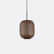 Cappellini 'arya' Hanging Lamp, Medium, Brown, Uk Plug