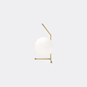 Flos 'ic Lights Table 1 Low' Table Lamp, Brass, Uk Plug