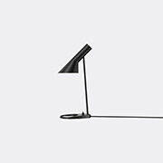 Louis Poulsen 'aj Mini' Table Lamp, Black, Uk Plug