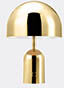 Tom Dixon 'bell' Portable Lamp, Gold