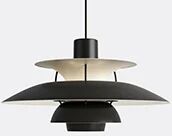 Louis Poulsen 'ph 5' Pendant Light, Monochrome Black, Eu And Uk Plug