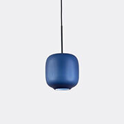 Cappellini 'arya' Hanging Lamp, Small, Blue, Eu Plug