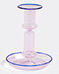 Hay 'flare' Candleholder, Medium, Pink