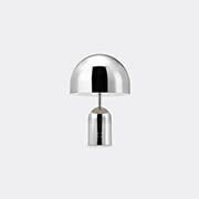 Tom Dixon 'bell' Portable Lamp, Silver