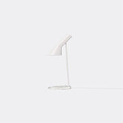 Louis Poulsen 'aj Mini' Table Lamp, White, Uk Plug