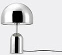 Tom Dixon 'bell' Table Lamp, Silver