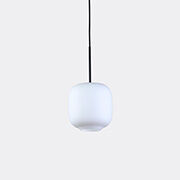 Cappellini 'arya' Hanging Lamp, Small, White, Us Plug