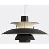 Louis Poulsen 'ph 5' Pendant Light, Monochrome Black, Eu And Uk Plug