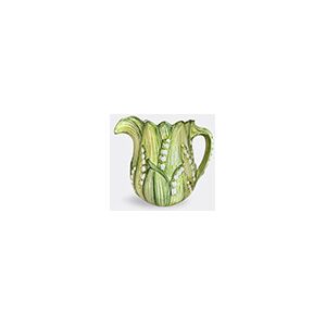 les-ottomans 'lily of the valley' ceramic jug