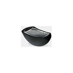 alessi 'parmenide' grater, black