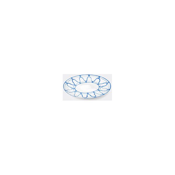 themis z 'serenity' serving plate, blue