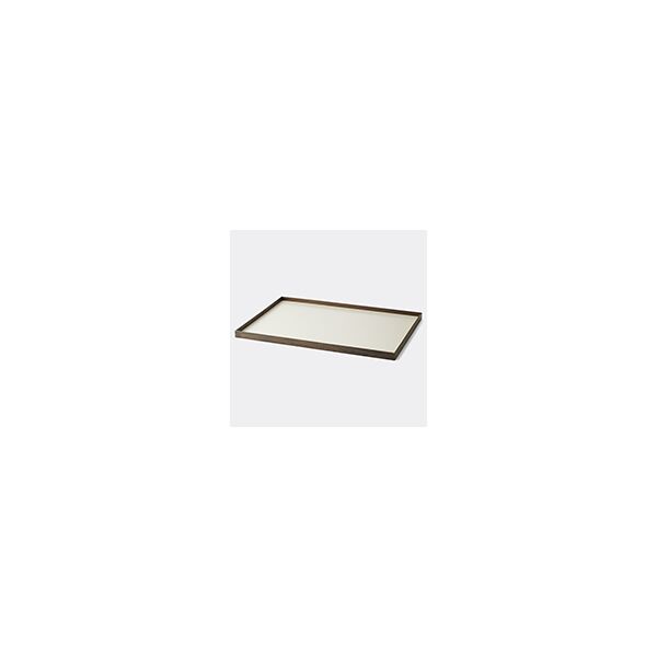 gejst ‘frame’ tray, large, beige