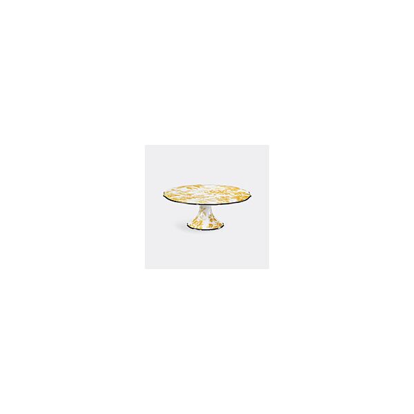 gucci 'herbarium' cake stand, yellow