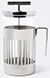 alessi press filter coffee maker or infuser, 3 cups set