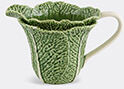 bordallo pinheiro 'couve' pitcher