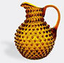 klimchi 'hobnail jug', amber