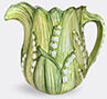 les-ottomans 'lily of the valley' ceramic jug