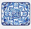 dolce&gabbana casa 'blu mediterraneo' tray, medium