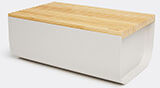 alessi 'mattina' bread box