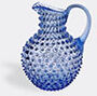 klimchi 'hobnail jug', light blue