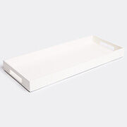 wetter indochine 'manhattan' tray, white