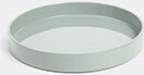 wetter indochine 'martini' tray, grey