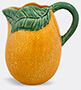 Bordallo Pinheiro 'jarros' Pitcher, Citrus