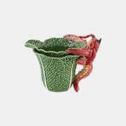 Bordallo Pinheiro 'cabbage With Lobsters' Pitcher, 1.7l
