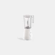 Alessi 'plissé' Blender, White, Uk Plug