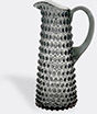 KLIMCHI 'hobnail Jug' Tall, Grey Smoke