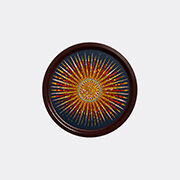 La DoubleJ 'sunrays' Tray, Multicolor