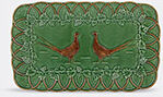 Bordallo Pinheiro 'bosque' Pheasant Tray