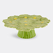 Bordallo Pinheiro 'maria Flor' Cake Stand, Large