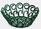 THEMIS Z 'peacock' Breadbasket, Green