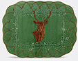 Bordallo Pinheiro 'bosque' Deer Tray